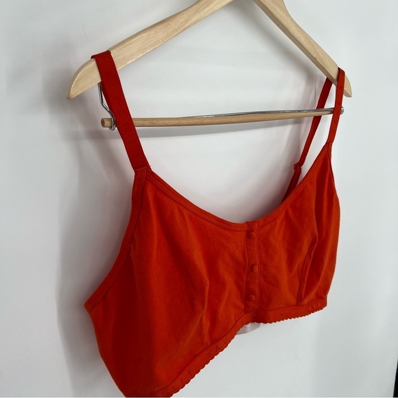 NWT Savage‎ x Fenty Orange Bralette - Picture 3 of 14